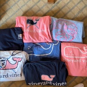 bundle of vineyard vines long sleeve